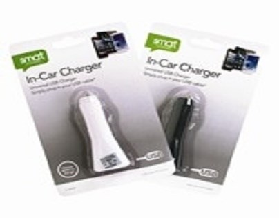 In-car USB Charger: 99p land