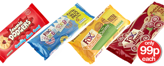 Fruit Biscuits Apple: 99p land